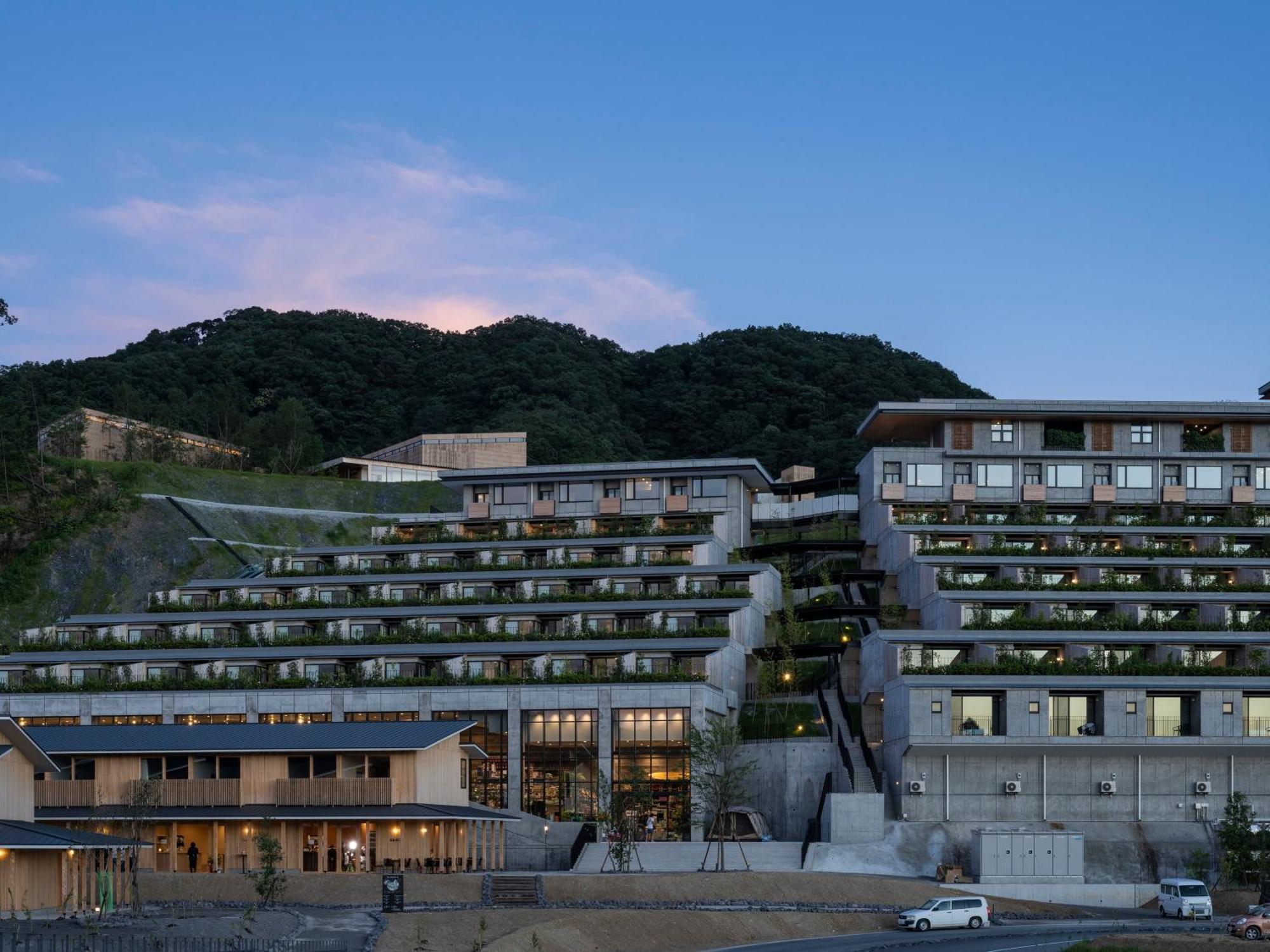 Hotel Vison Taki Exteriér fotografie